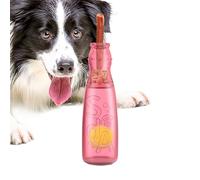 Bouteille d'eau pour chien | Jouet couineur pour chien | Jouet à mâcher pour chiot pour enrichissement, stimulation, nettoyage des dents, divertissement, accompagnement de récompense, soulagement de