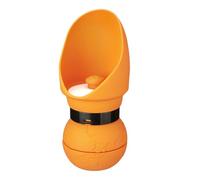 Bouteille d'eau pour chien - Pas de distributeur d'eau pour animaux de compagnie - Piston de voyage léger - Anti-fuite - Pour chiots - Bac à eau de qualité alimentaire pour les promenades en plein air