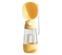 Bouteille d'eau pour chien portable -tasse d'eau pour les randonnées pour chiens, course en bouteille d'eau avec un distributeur d'eau ergonomique de grande capacité pour petits, grandes et moyennes