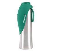 Bouteille d'eau pour Chien PupFlask | Bol d'eau de Voyage en Acier Inoxydable de 800 ou 1200ml | Distributeur d'eau Pratique pour Animaux de Compagnie