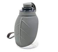 Bouteille d'eau pour chien - Silicone - 14 cm - Distributeur d'eau portable | Bouteille d'eau pour chien, anti-fuite pour chiots, chiens de petite et moyenne taille, extérieur, randonnée, usage
