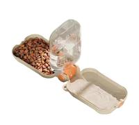 Bouteille D'eau Pour Chiens | 460ml Aliments Chats | Bouteille D'eau Anti-fuite et Anti-Déversement pour Animaux, Chiots, Races Moyennes Et Grandes, Marches, Voitures, Excursions