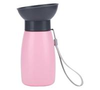 Bouteille d'eau pour chiens, 600 ml - Bouteille d'eau anti-fuite pour animal domestique pour la marche, les voyages, les chats, les vacances, la plage, le camping, le parc, les voyages en plein air