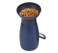 Bouteille d'eau pour chiens | 600 ml Bouteille d'eau de randonnée pour chien, étanche, conteneur pour la marche, les voyages, les chats, les vacances, la plage, le camping, le parc, les voyages en