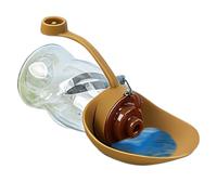 Bouteille d'eau pour chiens - Bol anti-déversement pour boire et manger | Distributeur d'eau portable pour animaux de compagnie | Pour hamster, chat, chiot, lapin, cage de transport extérieur, camping