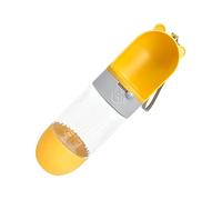 Bouteille d'eau pour chiens de voyage - Puppy Travel Water Bowl - Tasse pour animaux de compagnie légère à l'épreuve des déversements portables pour la randonnée quotidienne pour une utilisation à la