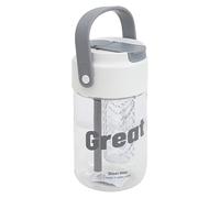 Bouteille d'eau pour enfant - Coupe de consommation réutilisable, coupe de sport de voyage | Bouteille de grande capacité forte, récipient à eau de paille à l'épreuve, tasses d'infuseur de thé scolai