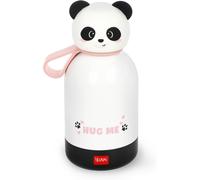 Bouteille D'eau Pour Enfants Hot&cold Bff, Dino, Double Couche En Acier Inoxydable 18/8 Avec Fermeture Hermétique, Garde Le Chaud Pendant 12 H Et Le Froid Pendant 24 H, Capacité 310 Ml