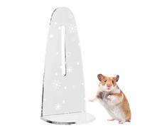 Bouteille d'eau pour hamster - 120 ml - Abreuvoir cage pour petits animaux - pour hamster d'Inde, lapin, chinchilla, hérisson, gerbille, écureuil