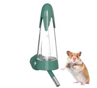 Bouteille d'eau pour hamster | 120 ml - Hauteur réglable - Pour petit animal de compagnie - Pour furet d'Inde, lapin, chinchilla, hérisson, gerbille, écureuil