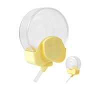 Bouteille d'eau pour hamster - 180 ml - Abreuvoir magnétique pour animaux de compagnie - Cage chinchilla - Gourde sans goutte - Pour petits animaux, lapin, souris, chinchilla, hérisson pour boire et