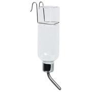 Bouteille d'eau pour Hamster 350 ML, Bouteille d'eau Suspendue pour Chinchilla, Distributeur Automatique en Plastique sûr pour Hamster pour approvisionnement en pour Animaux de Compagnie - Dist