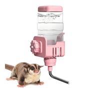 Bouteille d'eau pour hamster - 750 ml anti-goutte pour hamster, récipient d'alimentation en eau pour lapin, pour parents d'animaux domestiques, boutiques, salon, chambre à coucher, étude, maison
