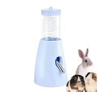 Bouteille d'eau pour hamster - 80 g - En polystyrène, avec support - Fournitures anti-fuite de 80 ml pour gerbil Squirrel, hérisson, lapin - Pour l'intérieur et la maison