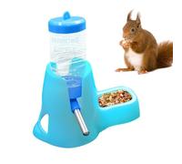Bouteille d'eau pour hamster - 80 ml anti-chute stable | Distributeur de châssis épais | Cochon d'Inde pour, souris et gerbilles