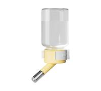 Bouteille d'eau pour hamster - 80 ml - Bouteille d'eau anti-goutte pour hamster - Distributeur d'eau anti-goutte - Distributeur d'eau pour petits animaux pour hamster, Guinée, écureuil