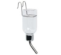 Bouteille d'eau pour Hamster, Bouteille d'eau pour Chinchilla Suspendue de 180 ML, Hamster en Plastique sûr, Distributeur Automatique pour l'approvisionnement en des Animaux de Compagnie