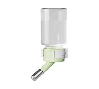 Bouteille d'eau pour hamster, bouteille d'eau pour hamster, bouteille d'eau gerbil non goutte pour cage Distributeur d'eau pour petits animaux de 80 ml