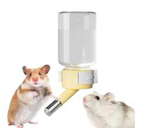 Bouteille d'eau pour hamster - Bouteille d'eau pour hamster nain - Bouteille d'eau de hamster nain non compte-gouttes amovible 80 ml