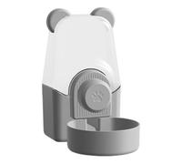 Bouteille d'eau pour hamster, distributeur automatique d'eau de niche, bouteille suspendue pour petits animaux, 22 x 12 x 7,5 cm, récipient polyvalent pour usage domestique et soins
