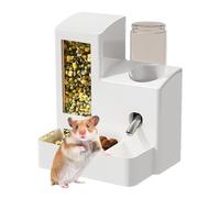 Bouteille d'eau pour Hamster - Distributeur de Boisson pour Hamster | Anti-basculement interactif - pour Gerbille d'Inde, hérisson, Lapin, intérieur, Salon, Chambre à Coucher, extérieur.