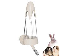 Bouteille d'eau pour hamster | Distributeur de cage à eau pour hamster | Étanche et anti-goutte 120 ml Outil d'alimentation pour hérissons, petits animaux, planeurs à boire, maison, voyage, extérieur