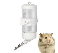 Bouteille d'eau pour Hamster - Distributeur De Lapin | Abreuvoir sans Goutte - Abreuvoir Hamster sans Goutte | Bébé pour Hamstr | Bouteille À Boire pour Hamsters | pour Cage | 2026 Professionnel | Ét