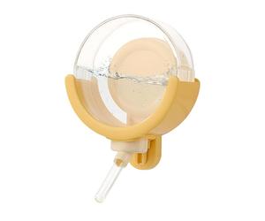 Bouteille d'Eau pour Hamster Distributeur d'Eau 150 ml pour Rongeurs | Bouteille à eau sans égouttement de cage pour cages, terrariums, gerbilles, lapins, furets et hérissons