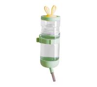Bouteille d'eau pour hamster - Distributeur d'eau pour animaux domestiques - Bouteille d'eau pour cage à hamster - Mangeoire anti-goutte à montage mural - Fournitures d'alimentation pour hérisson