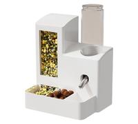 Bouteille d'eau pour hamster - Distributeur d'eau pour hamster - Protection anti-basculement interactive - Pour souris de mer, hérisson, intérieur, salon, chambre et extérieur