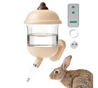 Bouteille d'eau pour Hamster - Distributeur Magnétique Anti-Fuite 170ml,avec Veilleuse Télécommande Et Système Anti-Goutte,pour Cage Rongeurs Hamster Chinchilla Et Petits Animaux