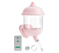 Bouteille d'Eau pour Hamster,Distributeur Magnétique Anti-Goutte 170 ml | Biberon Pour Hérisson Avec Télécommande Et Veilleuse,Destiné aux Hamsters, Gerbilles, Chinchillas, Hérissons et
