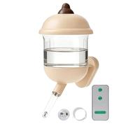Bouteille d'eau pour hamster - Distributeur magnétique anti-goutte de 170 ml avec télécommande | Bouteille d'eau cage pour hamsters, gerbilles, chinchillas, et hérissons | anti-fuite et facile à