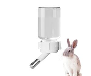 Bouteille d'eau pour Hamster, Gerbille Ne Goutte Pas pour Cage - Biberons À Suspendre, Distributeur Automatique 80 ML pour Petits Animaux, Cochon d'Inde, Lapin, Gerbille Naine