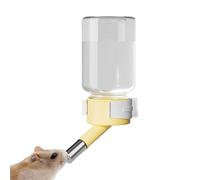 Bouteille d'eau pour hamster nain, bouteille d'eau pour petits animaux, bouteille d'eau de gerbille anti-goutte pour cage, bouteilles d'eau suspendues, distributeur automatique de 80 ml pour animal