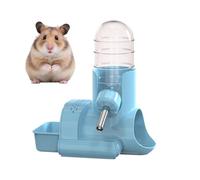 Bouteille d'eau pour hamster - Ne goutte pas - Design perles roulantes - Pour lapin, furet, chinchilla, gerbille