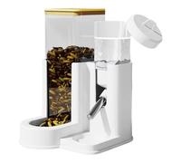 Bouteille d'eau pour hamsters | Bouteille d'eau pour chinchilla pour maison - Automatique 2 en 1 pour aliments et boissons pour petits animaux pour salon, chambre à coucher, maison, lapin, hamster