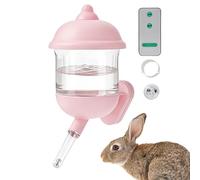 Bouteille d'eau pour Hamsters - magnétique Anti-Goutte de 170 ML | Bouteille pour Cage avec éclairage de Nuit à contrôle à Distance, pour Chinchilla Furet Sugar Glider Cage pour Lapins