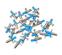 Bouteille d'eau pour lapin avec bec de canard à double ressort, système d'abreuvement extérieur pour lapin et cage pour l'hydratation des animaux de compagnie, fournitures d'éleveurs de lapin en