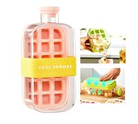 Bouteille d'eau pour machine à glaçons - Grande capacité de stockage, fonte sans contact, design portable, glace amovible rapide en 1 seconde