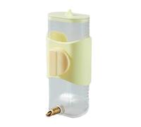 Bouteille d'eau pour perroquet de 300 ml - Accessoire pour animal de compagnie - Recharge facile d'oiseau - En plastique - Sans gouttes