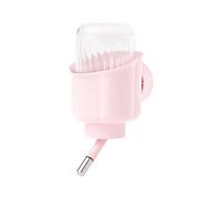 Bouteille d'eau pour Petits Animaux,300 ML,Distributeur d'eau Anti-Goutte a Suspendre pour Hamsters,Chats,Lapins,Cochons d'Inde,Petits Lapins,Chinchillas,Bouteille d'eau pour animaux de compagnie, mot