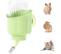Bouteille d'eau pour Petits Animaux,300 ML,Distributeur d'eau Anti-Goutte a Suspendre pour Hamsters,Chats,Lapins,Cochons d'Inde,Petits Lapins,Chinchillas,Bouteille d'eau pour animaux de compagnie, mot