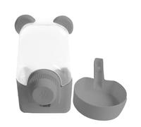 Bouteille d'eau pour petits animaux - Bouteille d'eau avec distributeur automatique Kenne de 300 g | Cage polyvalente pour animaux de compagnie, 8.66x4.72x2.95 pouces, distributeur suspendu pour petit