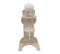 Bouteille d'eau pour petits animaux de compagnie/lapins/furets/hamster/hamsters avec buse réglable de 120 ml, distributeur d'eau pour petit animal de compagnie, cochon d'Inde
