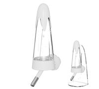 Bouteille d'eau pour petits animaux, distributeur de bouteille d'eau pour cage à hamster - Étanche 120 ml - Outil d'alimentation anti-goutte pour petits animaux pour boire des planeurs de voyage