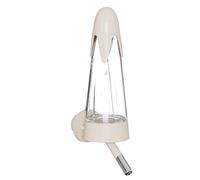 Bouteille d'eau pour petits animaux, distributeur de cage pour hamster, étanche, 120 ml, outil d'alimentation anti-goutte pour petits animaux, planeurs de voyage, hérissons, utilisation en extérieur