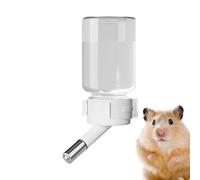 Bouteille d'eau pour petits animaux, distributeur d'eau pour hamster - Bouteille d'eau anti-goutte pour hamster | Cage à suspendre, distributeur automatique de biberons d'eau, 80ml, pour petits animau