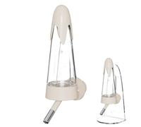 Bouteille d'eau pour petits animaux - Distributeur d'eau pour hamster, étanche, anti-goutte, 120 ml, outil d'alimentation pour petits animaux, voyage, nourriture, maison, planeurs, utilisation en