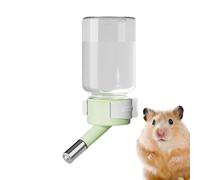 Bouteille d'eau pour petits animaux, distributeur d'eau pour hamster,Ne coule pas, fontaine à boire amovible, bouteille d'eau pour hamsters | Fontaine à boire pour hamster, 80 ml, pour cochons d'Inde,